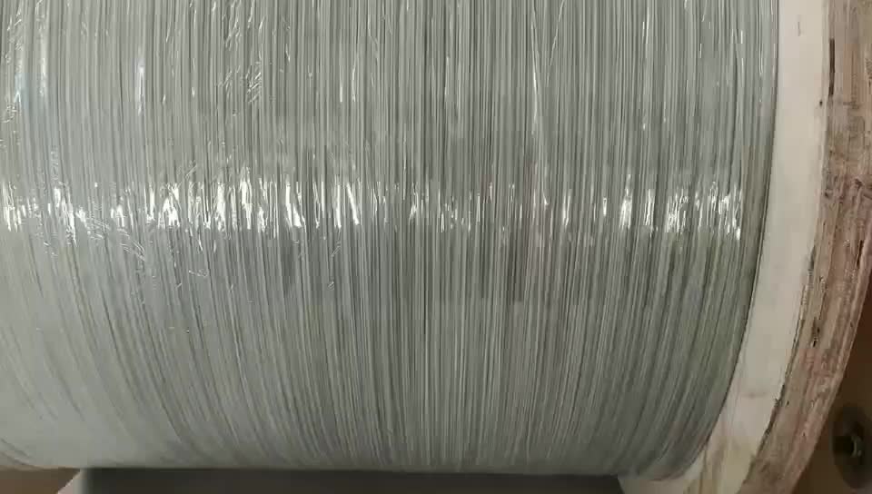 Jeruji Fiber Putih Susu Ukuran 2,5mm Panjang 100 Meter Berat 1kg Bentuk Full Roll Tanpa Putus Kualitas Terbaik