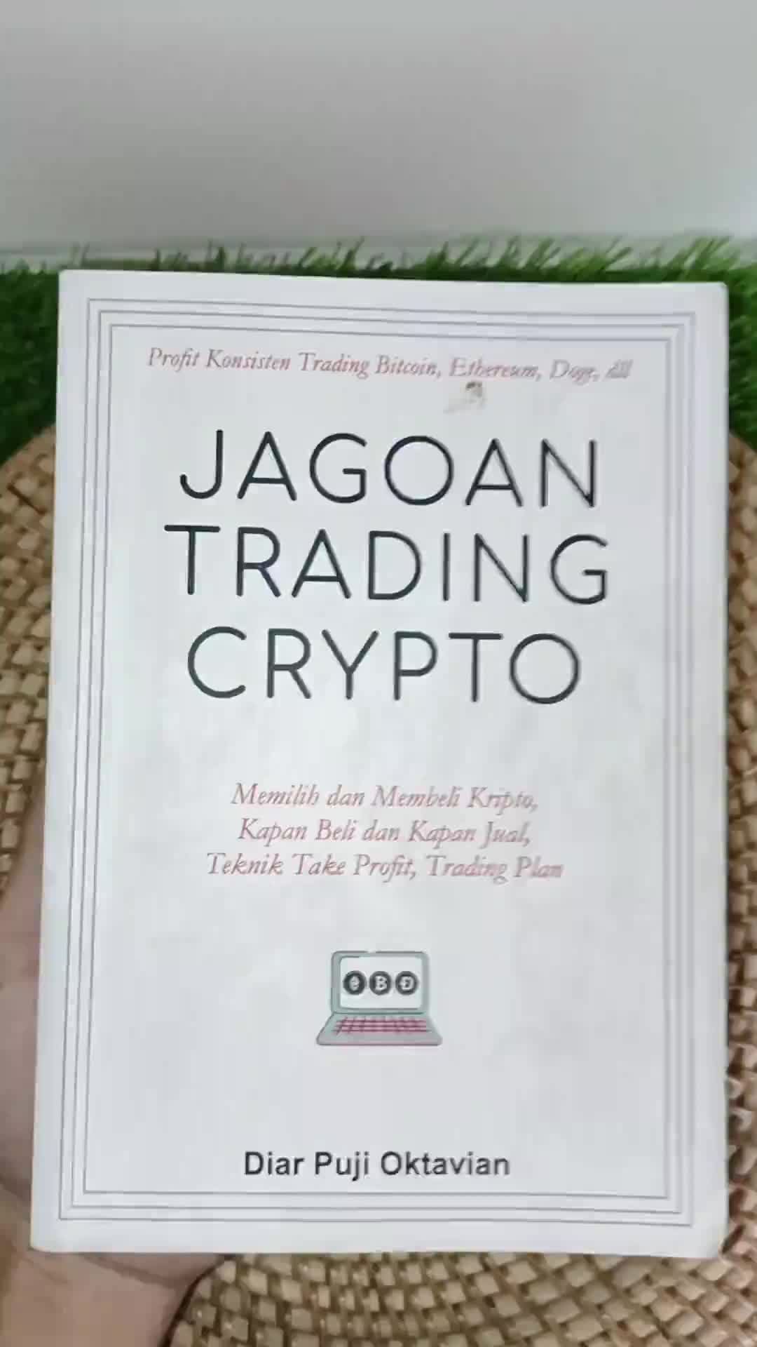 JAGOAN TRADING CRYPTO Soft Cover