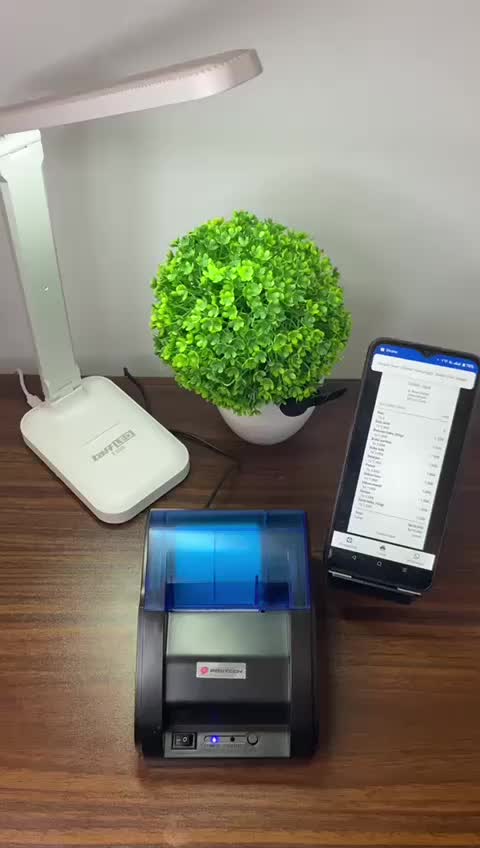 Paket Alat Kasir Android Cafe Resto Warung Depot Foodcort Bluetooth