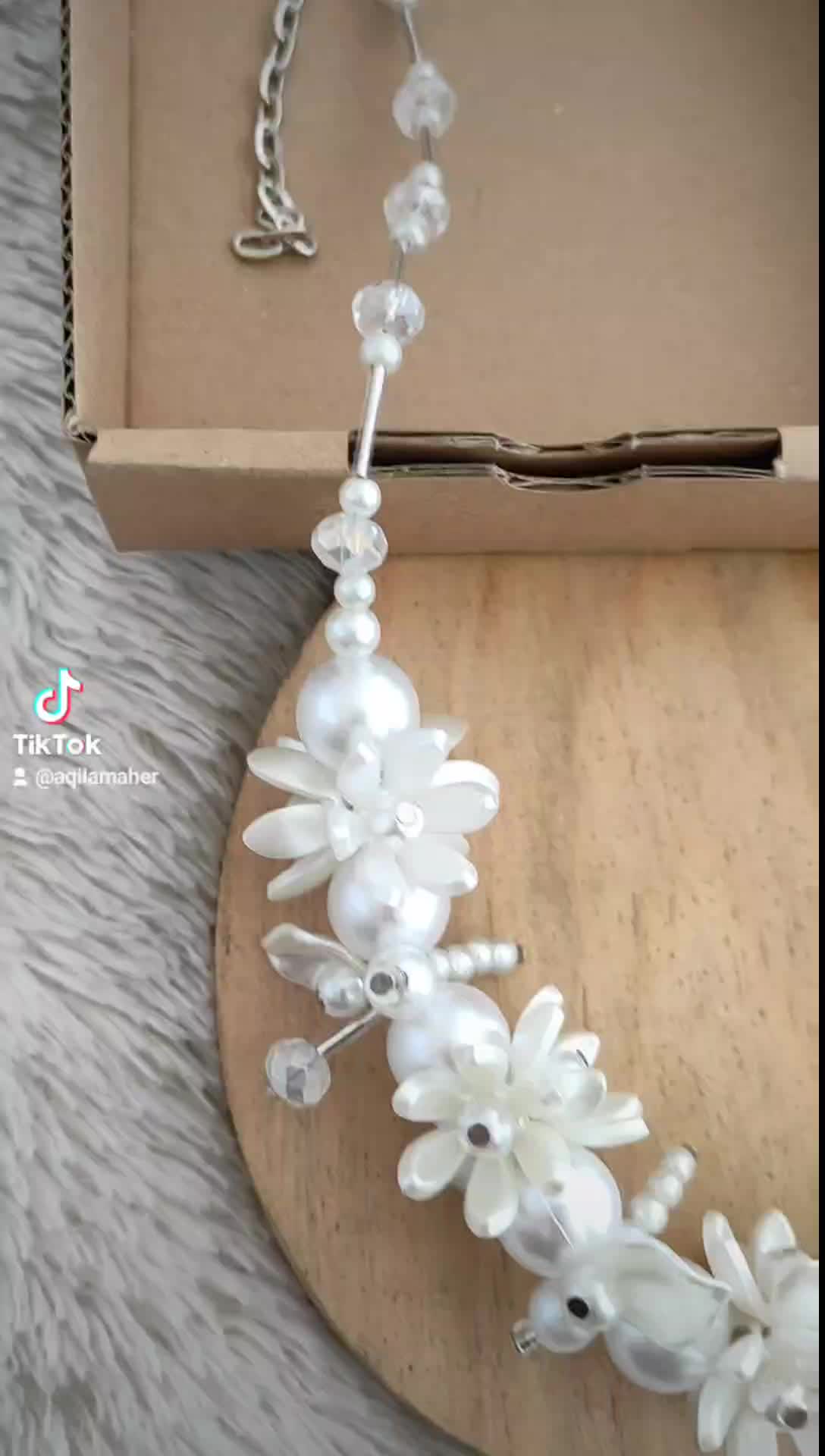 NECKLACE || KALUNG HIJAB by Aqilamaher part II