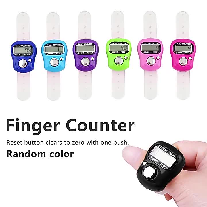 [COD] SK C848 Tasbih Digital Mini Opp Tally Counter Alat Hitung Zikir Import Muslim