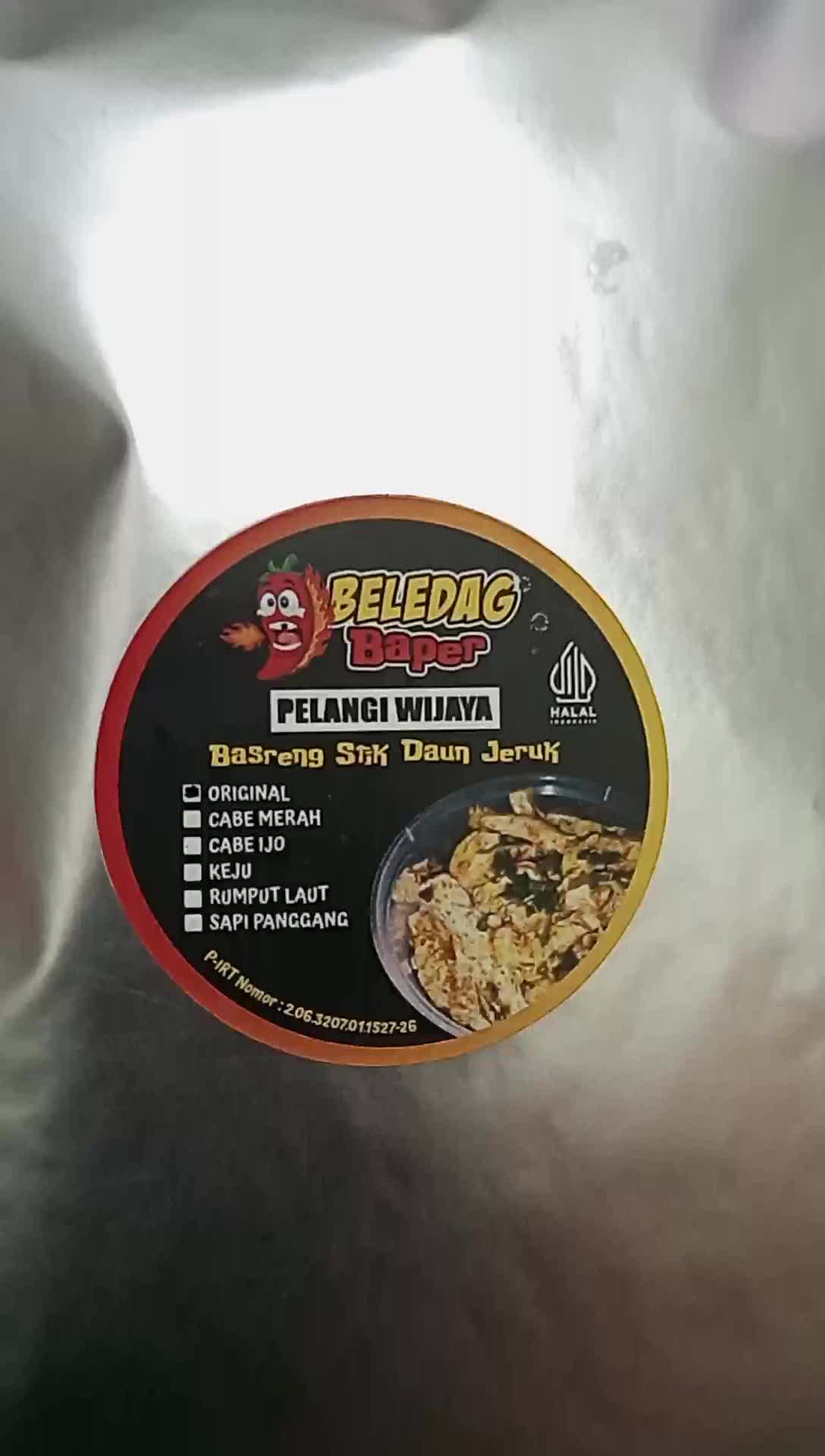 BASRENG STIK BANDUNG DAUN JERUK kemasan 5000an