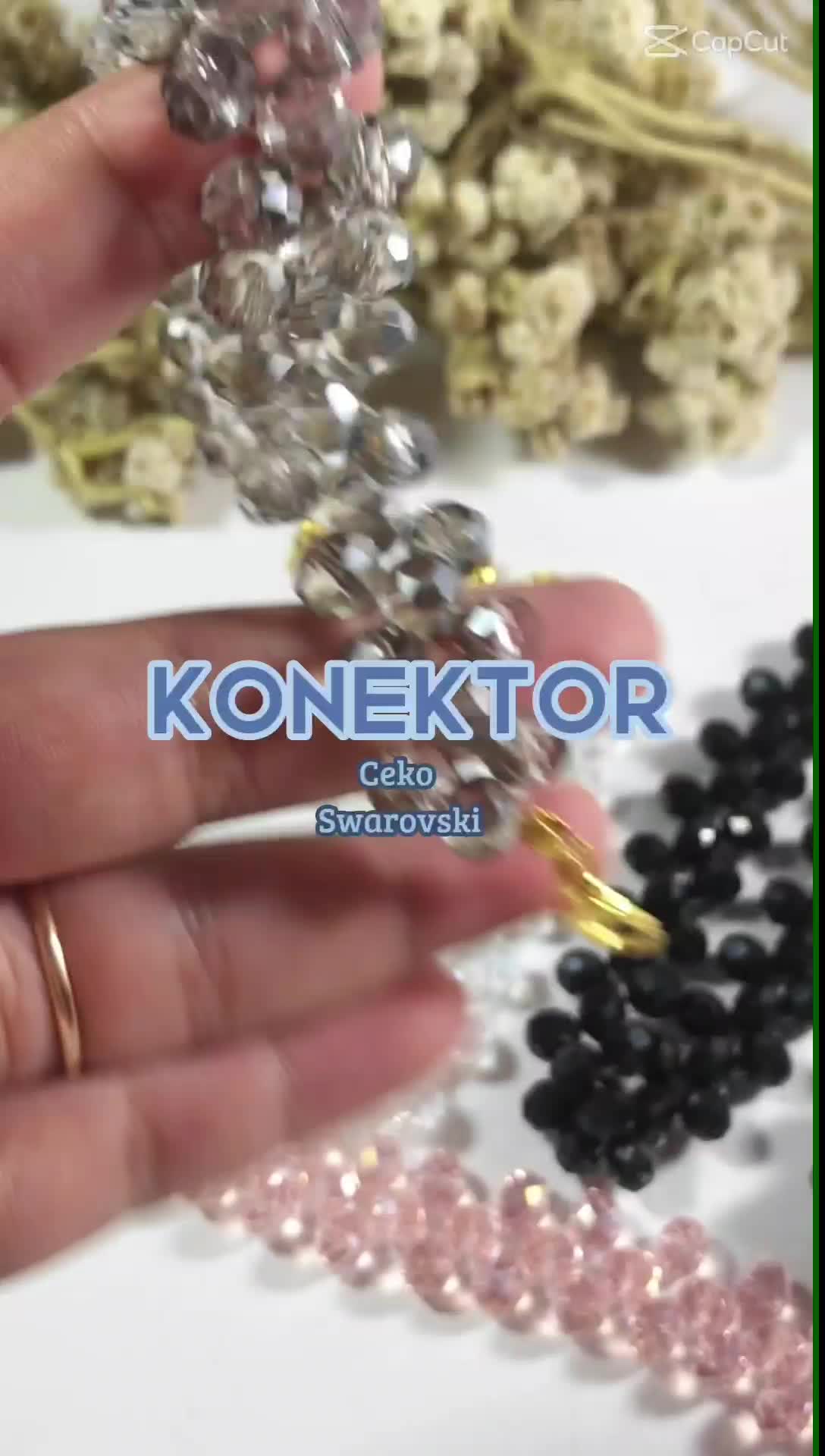 KONEKTOR MUTIARA HIJAB - KONEKTOR MASKER - STRAP MASKER MUTIARA HIJAB - SAMBUNGAN MASKER - TALI MASKER - CONNECTOR MASKER MUTIARA - CONECTOR MASKER HIJAB - KONECTOR MASKER - KAIT MASKER - AKSESORIS MASKER