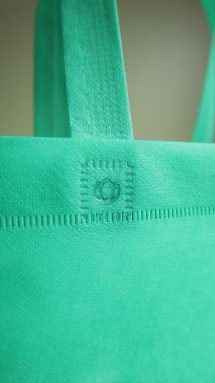 (ISI 12PCS) Tas Goodie bag souvenir Standing Handle 30x40x10 Belanja