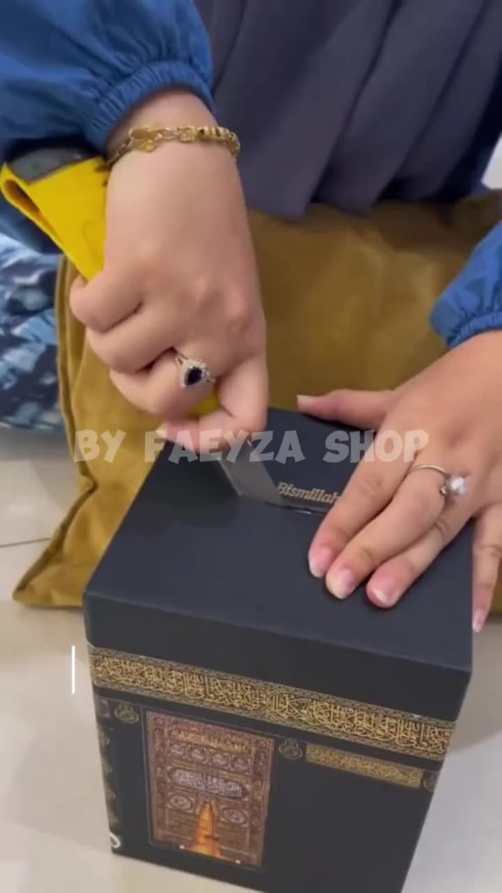 celengan ka'bah celangan target haji umroh,celengan ka'bah+kunci