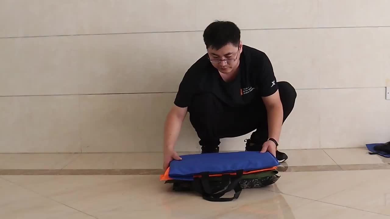 Kain Tandu 180*70cm Tandu Emergency Tandu Kain Tandu Darurat Tandu Lipat Penyelamatan Darurat Kain Tandu pengangkut pasien tebal