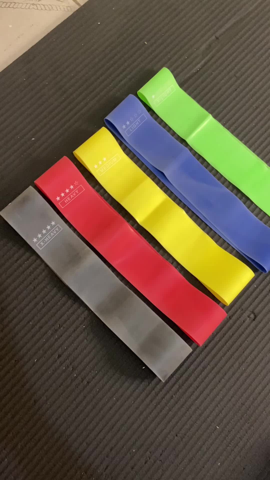 WANNAFIT Resistance Band Loop Mini | Alat Latihan Olahraga