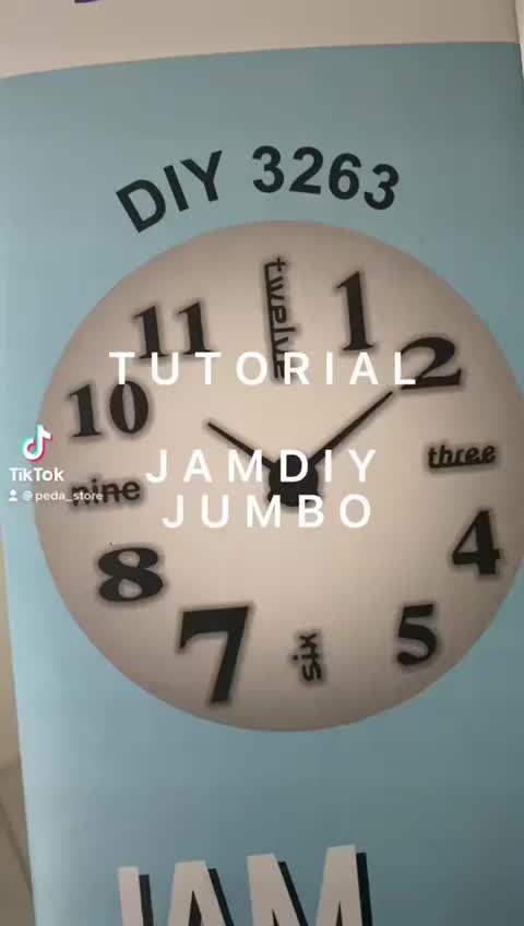 JAM DIY JUMBO diameter 80cm