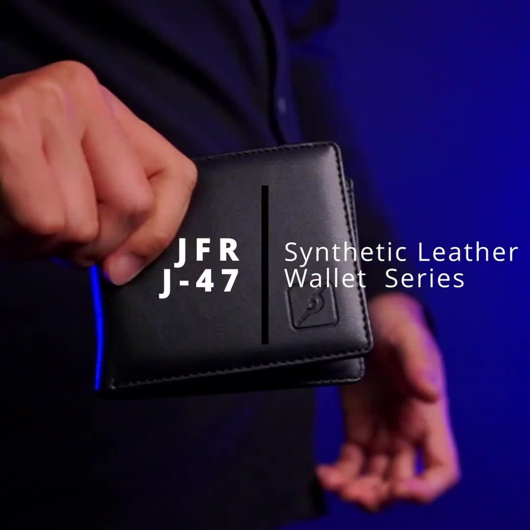 JFR Amber Wallet - Dompet Pria Bahan Kulit Premium J47