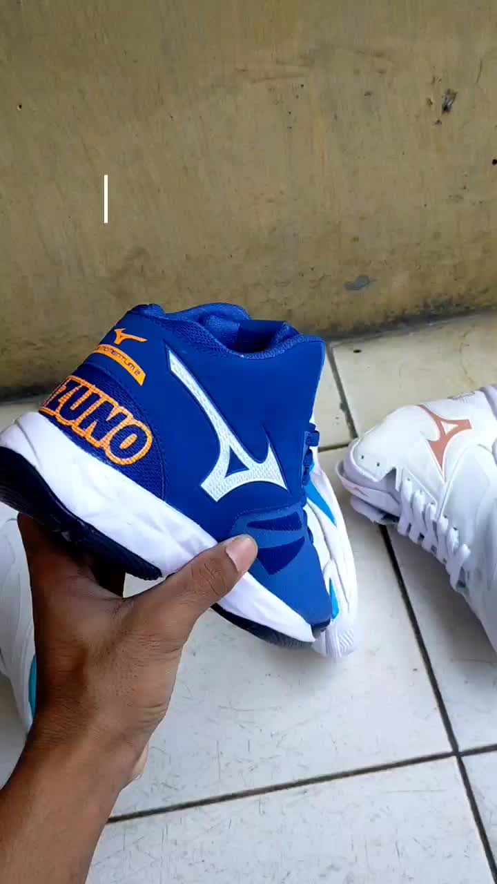 sepatu Volly mi-zuno wave momentum 2 sepatu voli wanita kekinian sepatu olahraga terlaris