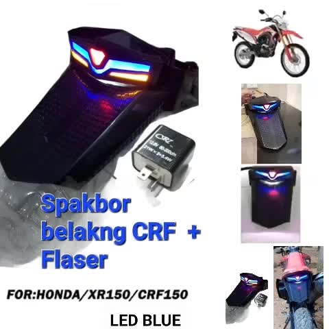Stop lamp Crf Spakbor Slebor Belakang CRF 150 Slebor Undertail Stoplamp LED CRF 150L