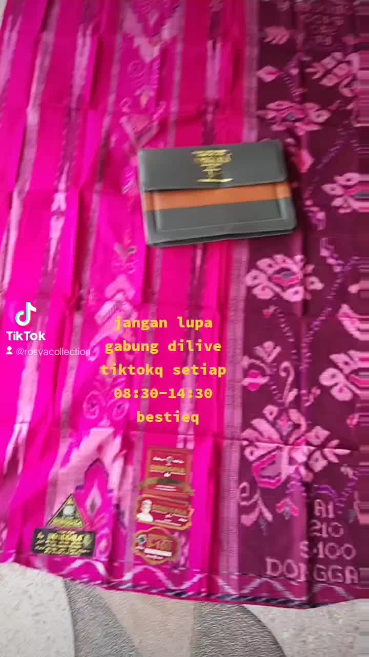 Sarung donggala type MGT S100 full sutra original pabrik ready  silahkan dicekout