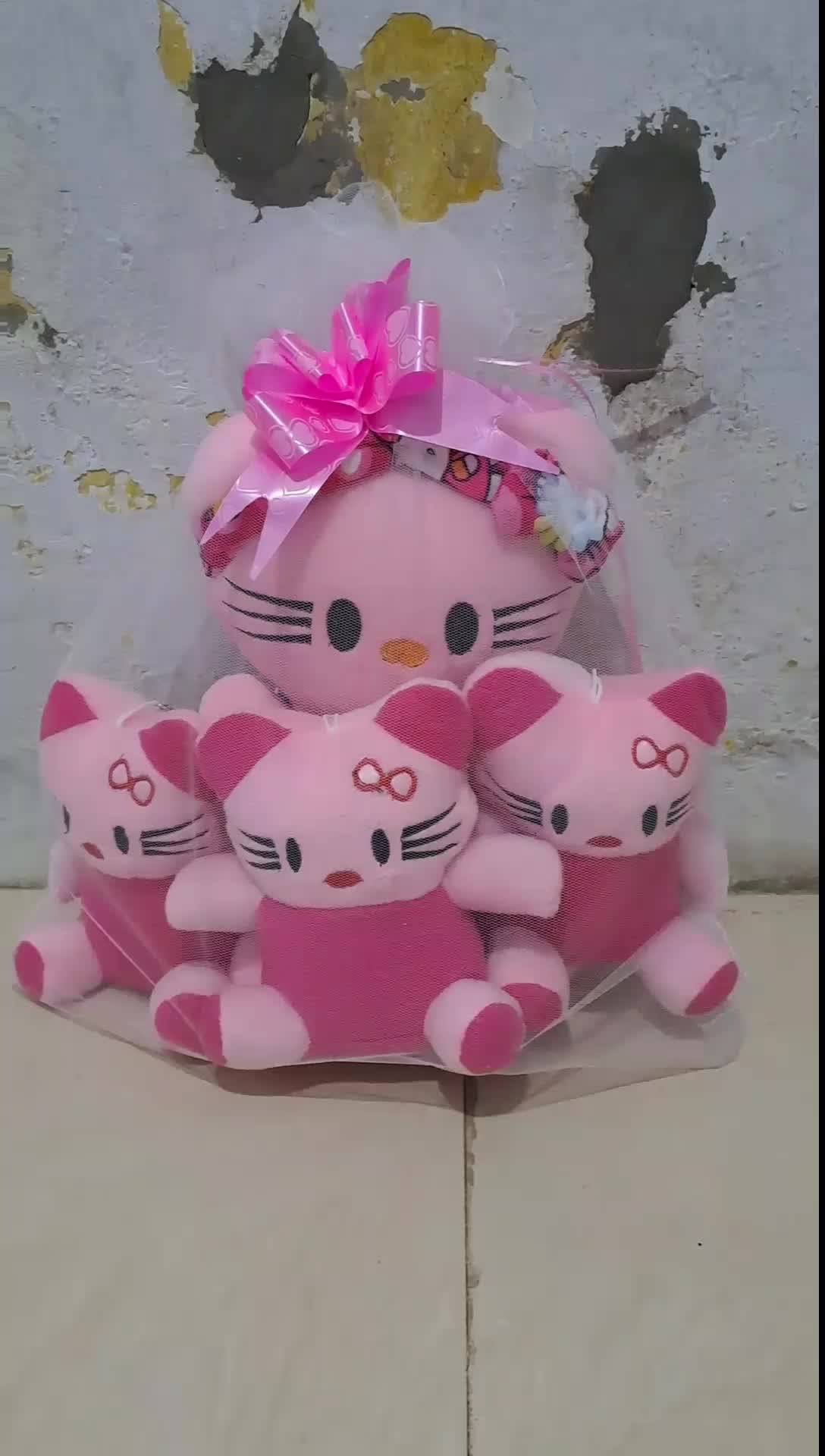 boneka hello kitty full ping anak 3