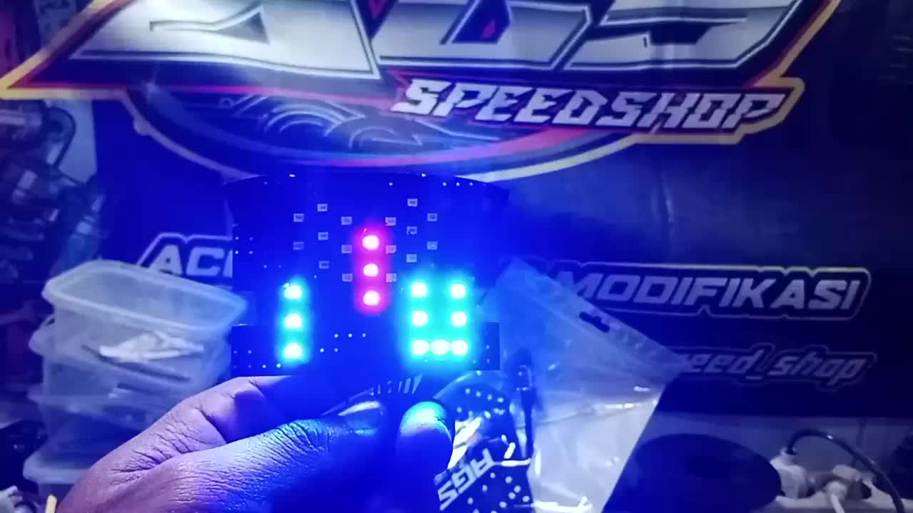 stoplamp running beat fi 2012-2015 8mode running otomatis