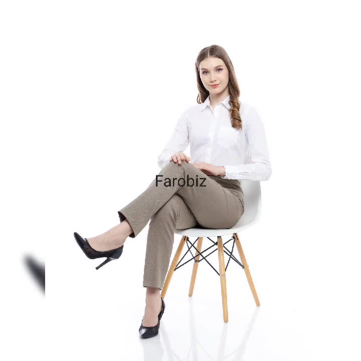 EXCELENCE FADIA BASIC REGULER Celana Wanita dengan panjang 102cm Kain Melar MEDIUM STRETCH Nyaman