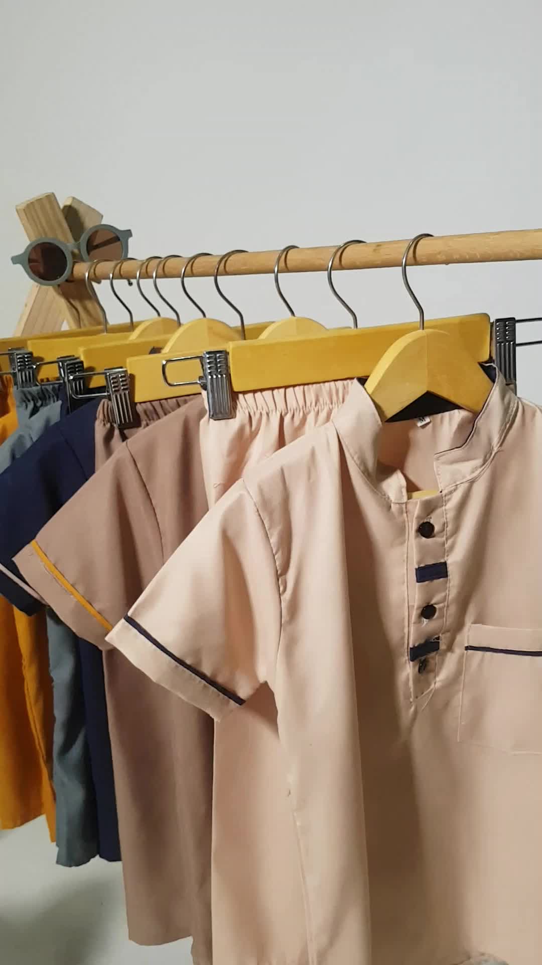 SETELAN KOKO MUSLIM KURTA KANCING ANAK USIA 1-10 TAHUN 60RIBU DAPAT 3 SET MLXL 81012