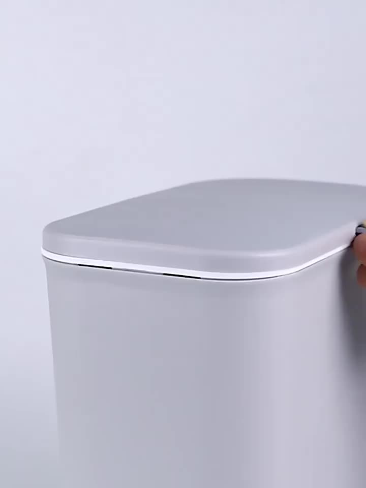 Dejavu Tempat Sampah Tutup Dapur Gantung Tong Sampah Plastik Wadah Trash Bin Gantung Meja Toilet Kamar Mandi Serbaguna HSB640