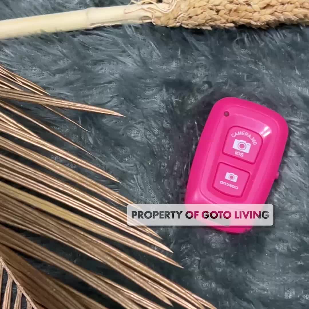 Goto [COD] Shutter Remote Bluetooth Kamera Hp Remot Selfie Camera Smartphone