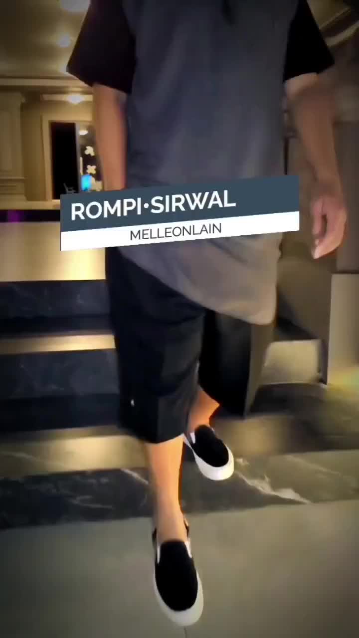 Celana Pendek Sirwal Standar Chino Pangsi 3/4 Melleonlain Santai Polos Santai Polos Low Waist Casual Pria Shorts Distro Kain Lembut