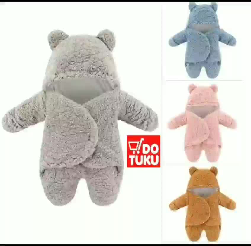 Selimut Bayi Karakter Selimut Bedong Bayi 3in1 Jaket Lucu