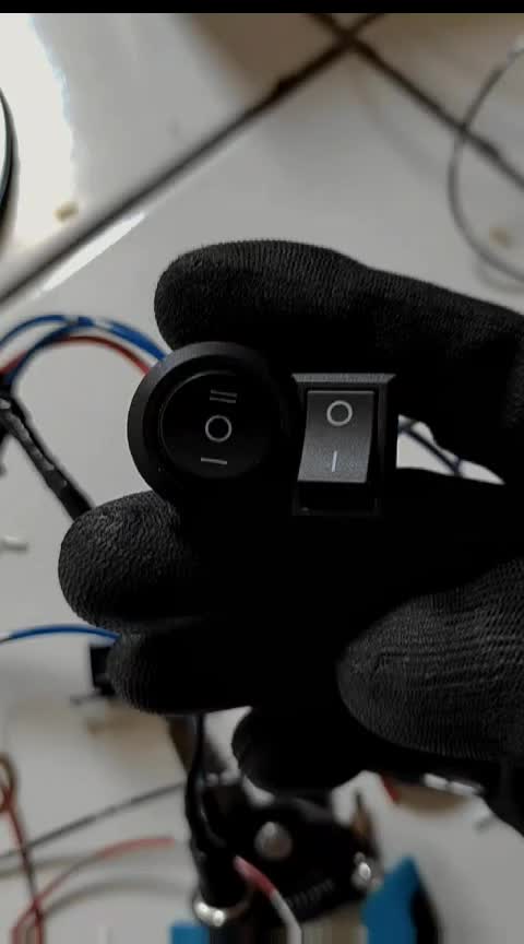 Relay 3 Mode Kuning | Putih | Kuning - Putih [Output Lampu 3 Kabel]