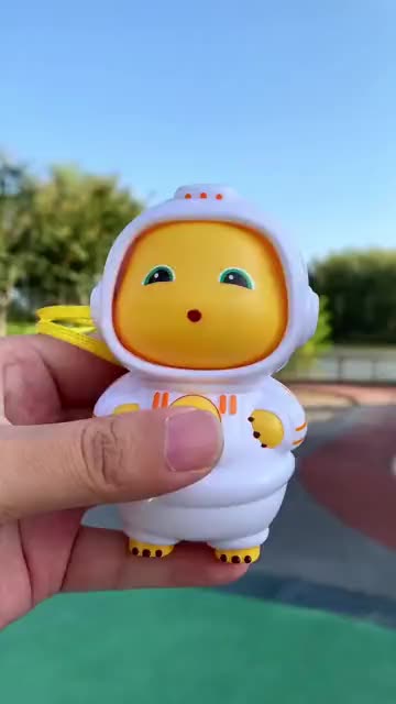 Mainan Nailong Dino Kuning Face Changing Bisa Berubah Ekspresi Wajah Mainan Dekompresi Mainan Anak-anak