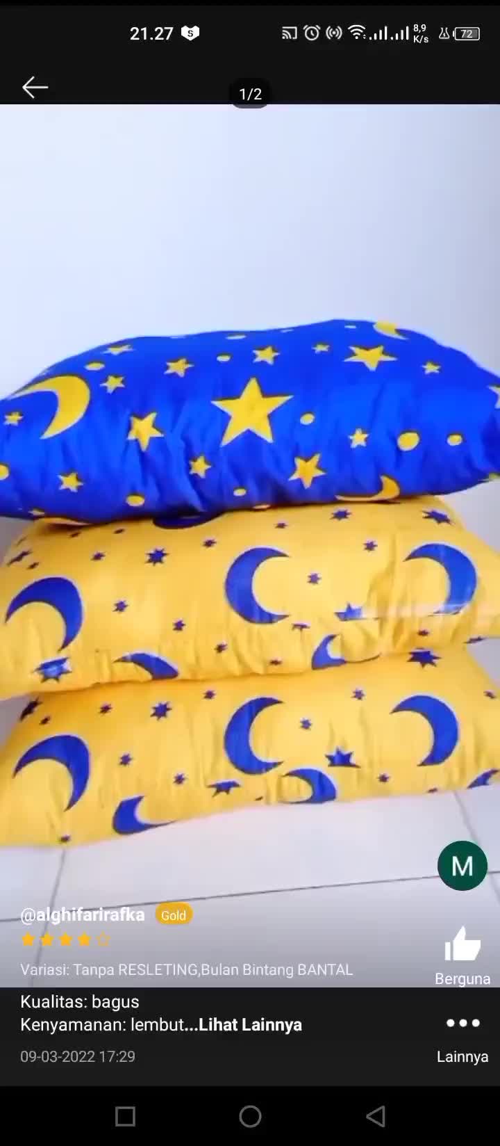 [Promo] URUNG BANTAL URUNG GULING UNTUK ISIAN KAPUK/DAKRON WADAH KAPUK UNTUK MEMASUKKAN Kapuk Dakron