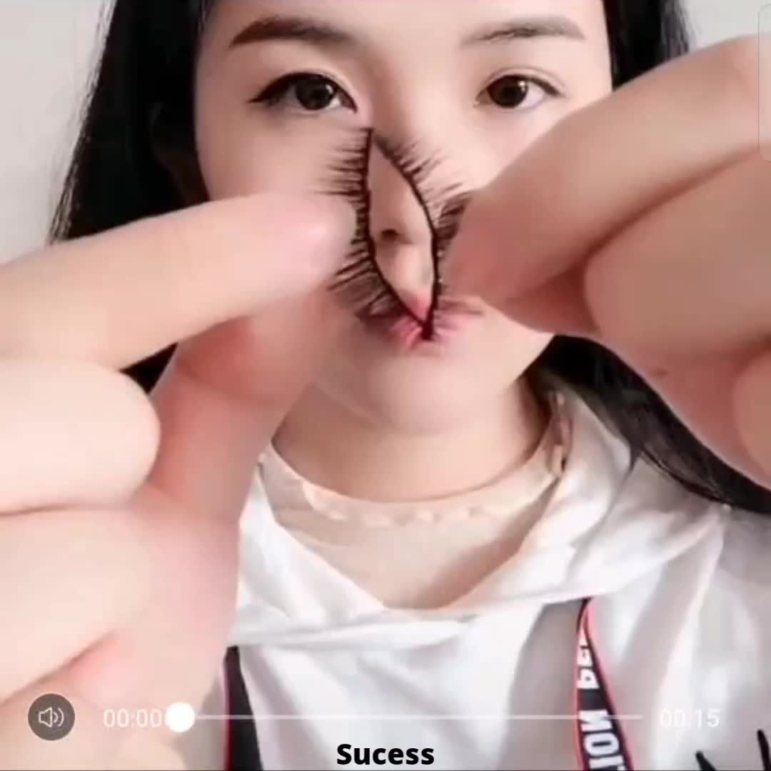 BISA COD TERLARIS  3 PASANG BULU MATA MAGNET BULU Mata L MAGNETIC EYELASH EXTENSION 3D Bulu Mata Palsu box lem Waterproof Bulumata