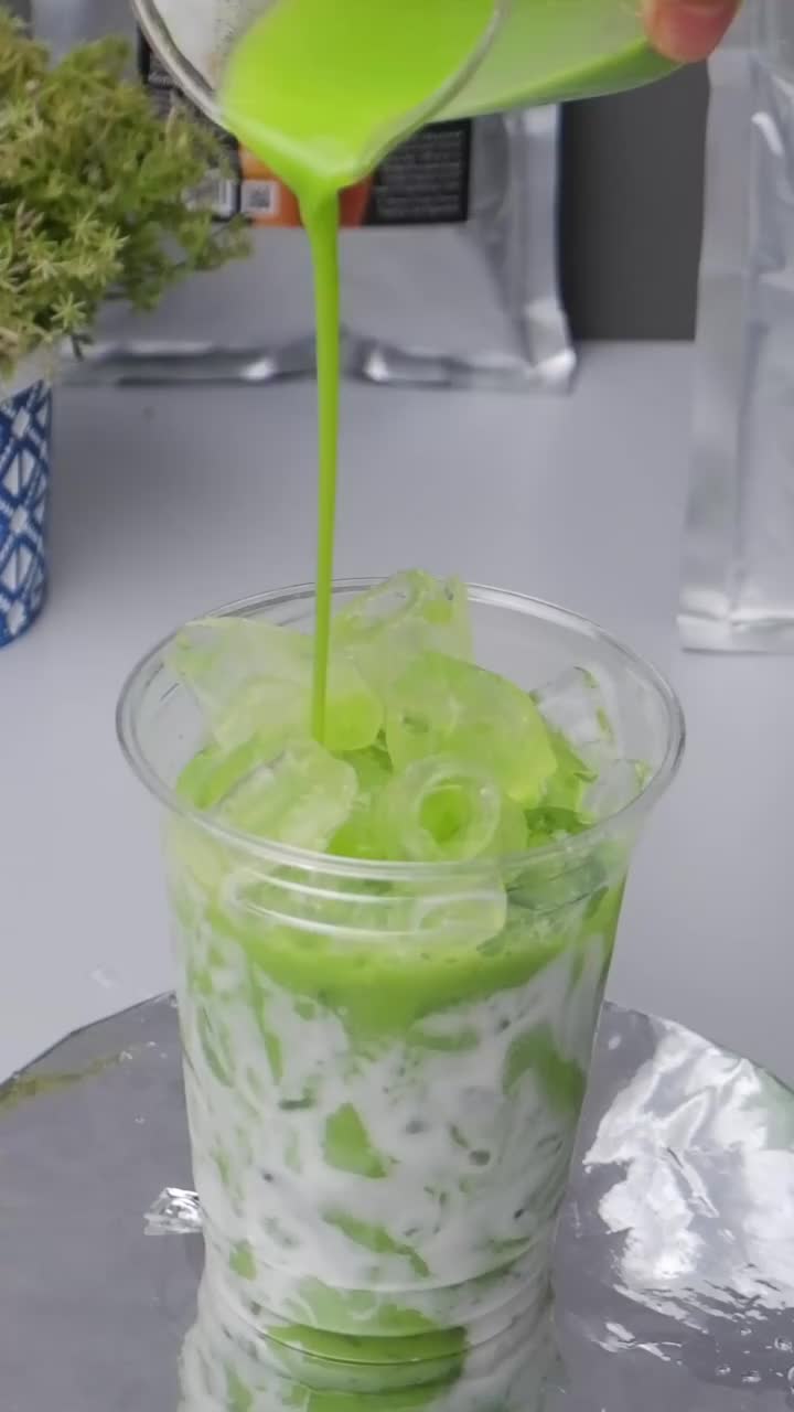 Rasa Green Tea 1Kg / Bubuk Minuman Omura Blend