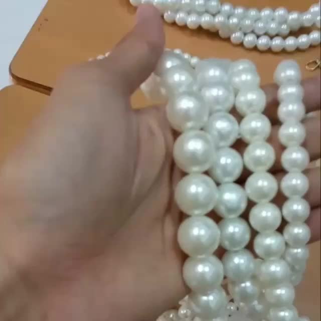 TALI TAS MUTIARA PANJANG/PENDEK STRAP TAS SELEMPANG - Kattelaurents import sandang