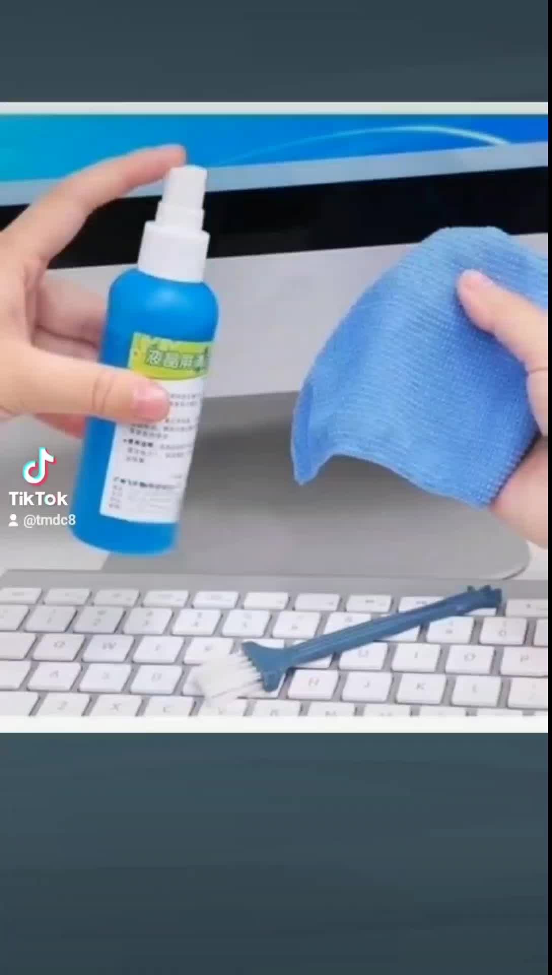LCD Cleaner 3 In 1 Set Screen Cleaning Kit Pembersih Layar HP Monitor Notebook Laptop Kamera Camera