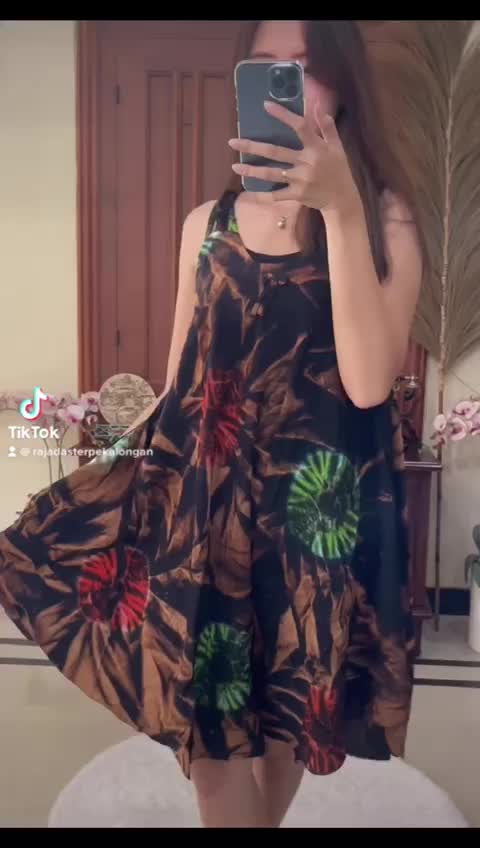 RDP Dress Simanis - Daster Rayon Simanis Ld 110