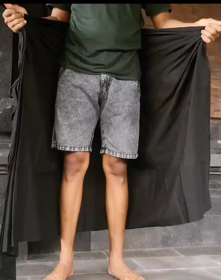 Kamen Polos Kancutt Setengah Jadi Dan Lembaran Bahan Katun Premium Panjang Rayon