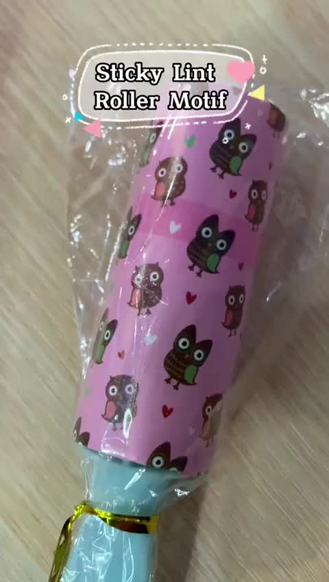 Roller pembersih bulu baju roller debu alat pembersih debu roller bulu kucing anjing Stick Roller Pembersih Bulu Hewan Sticky Roller