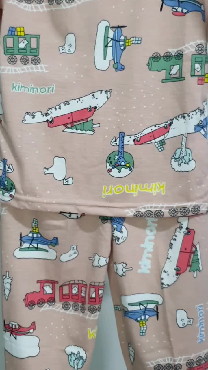 Kiminori ITRA.CP Setelan Baju Anak Laki Laki Lengan Pendek Celana