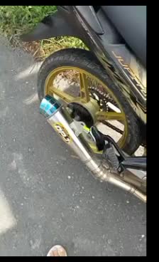 knalpot dpj fulsistem PNP jupiter z Vega r smash karisma Blade Revo Supra x110 Supra x125