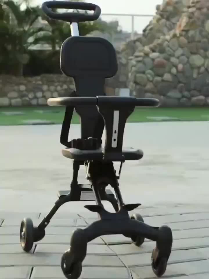 Topborn Stroller Bayi Kereta Dorong Dapat Dilipat  Ukuran Kabin Mudah Dibawa Kemana-mana Cocok Untuk Bayi Usia 1-3 Tahun