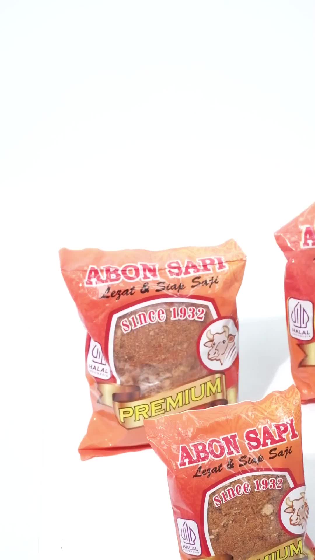 ABON SAPI 32 50 Gram LEZAT SIAP SAJI KEMASAN 1 KG (20Pcs)