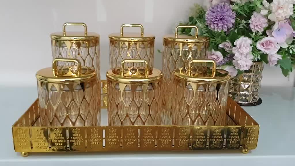 Toples Acrylic Jasmine kedap udara (Harga per Toples)