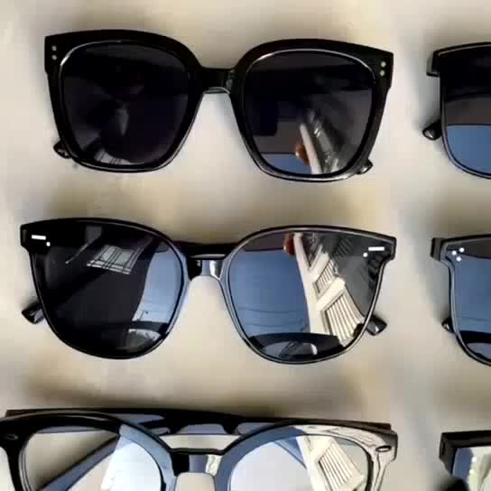 kacamata hitam design retro mata kucing oversize termurah Fram Sunglasses