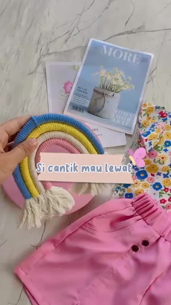 BAJU ANAK / BAJU ANAK PEREMPUAN / BAJU ANAK 1-5 TAHUN