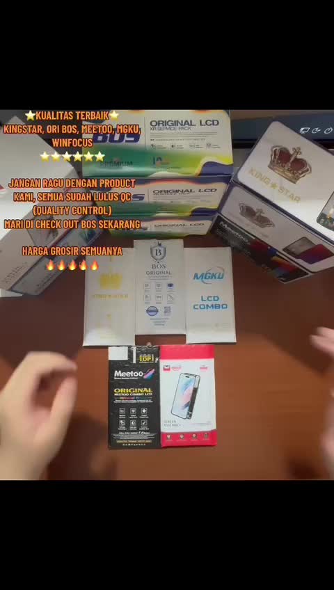 LCD TOUCHSCREEN  A7 / A5S / A12 / REAL 3 UNIVERSAL ORIGINAL
