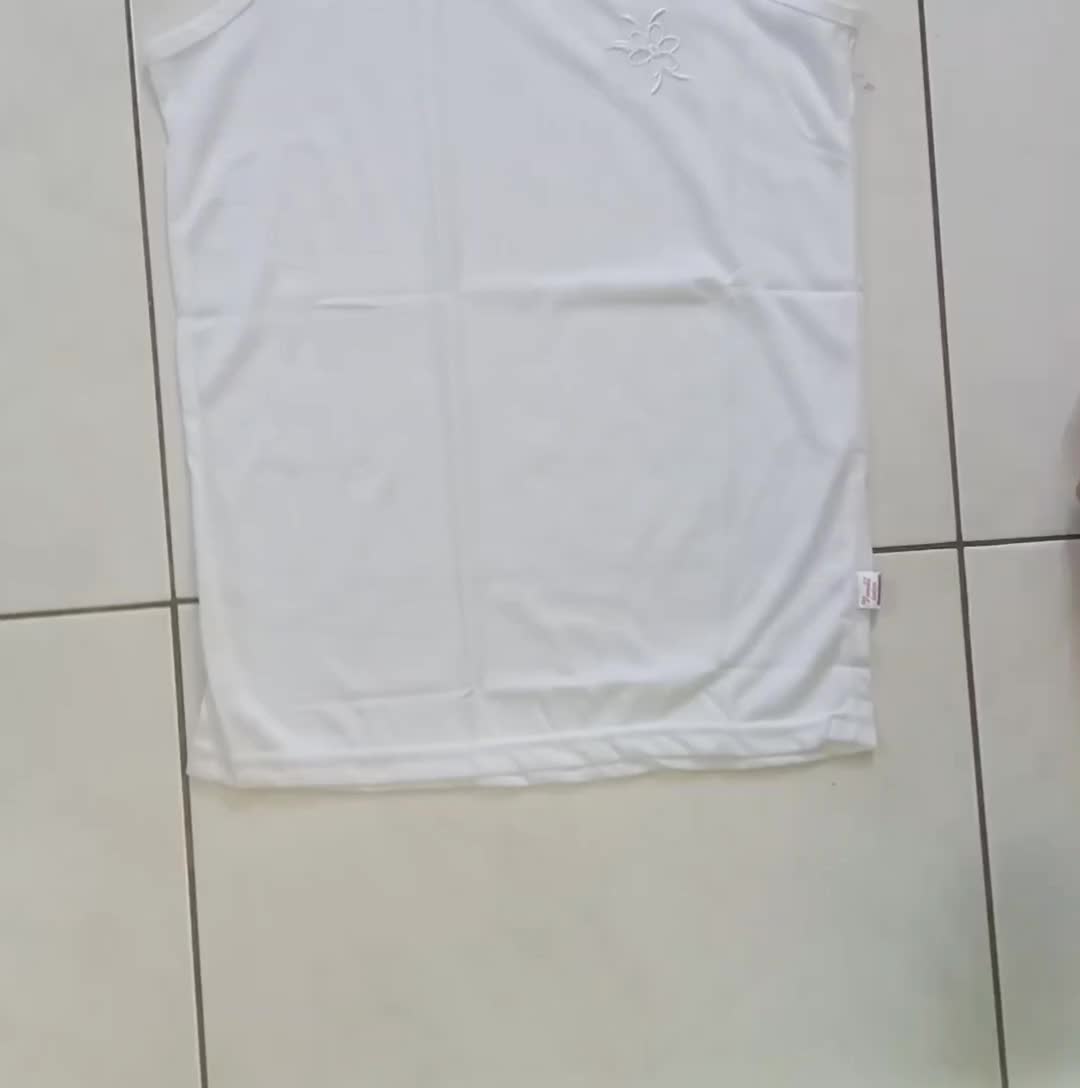 Singlet Wanita Dewasa Dan Remaja Kaos Dalam Perempuan Vanella Katun Singlet Perempuan Warna Putih Tanktop Wanita Tali Lebar Size M L XL XXL