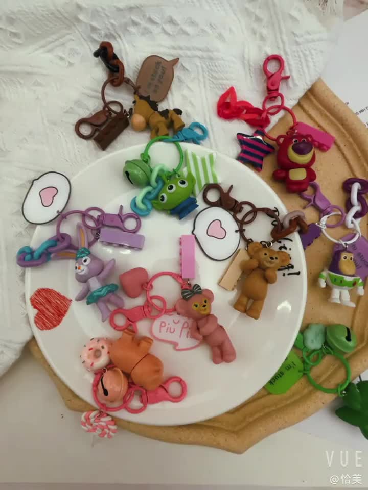 Ganci / Gantungan Kunci Karakter Kartun Lucu (Toy Story) Key Chain
