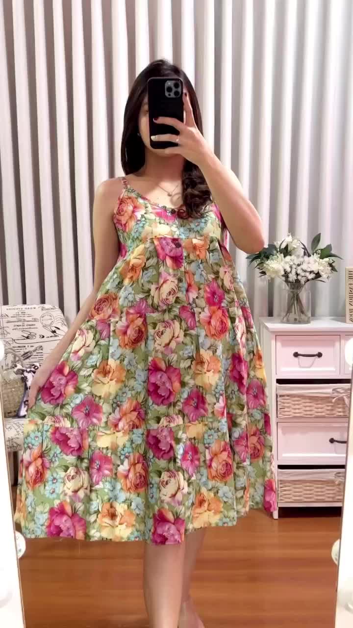 DRESS SALSA/ HOMEDRESS/ DASTER KEKINIAN/ DASTER VIRAL/ DASTER BUSUI/ DATER IBU HAMIL