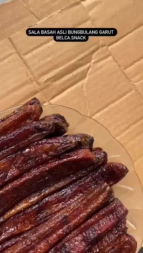 BOX  -1KGSale Pisang Ambon BELCA.SANCK  Super Quallity Asli Bungbulang Garut Manis dan Legit 100% Asli Homemade Bebas gula Alami Cemilan