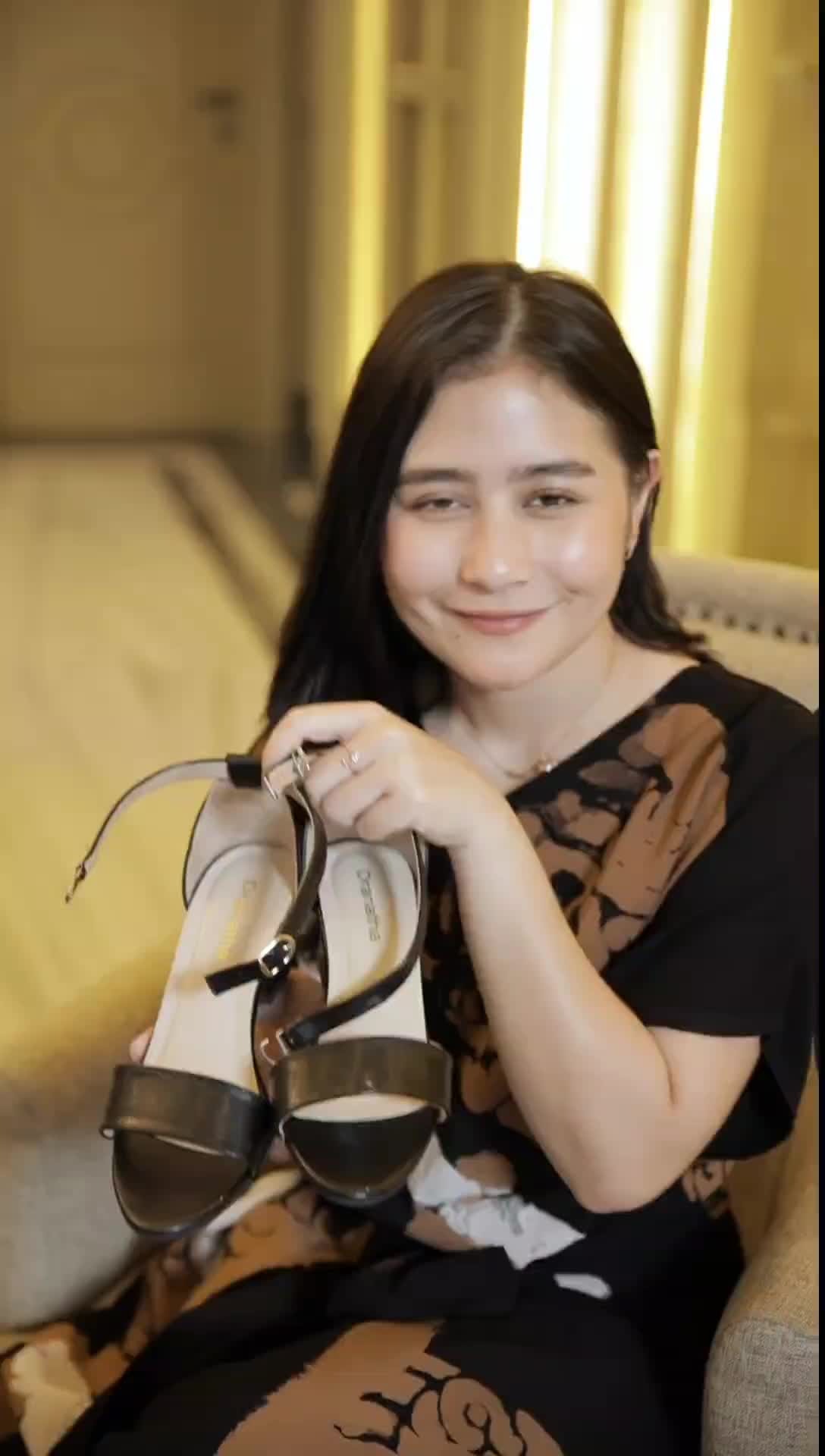 Moreno dranatha heels wanita 5 cm Sandal Sendal