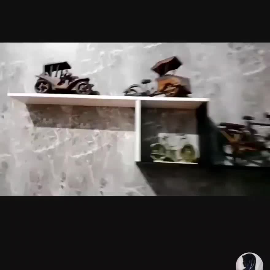 RAK MINIMALIS BENTUK HURUF Z /rak tempel dinding/rak modern/rak hias Dipasang di Dinding/ Anti selip/ rak murah/ rak bungah/ rak dapur/ rak minimalis/ rak settop box/ rak tv/ rak buku/ rak kamar/ rak ruang tamu