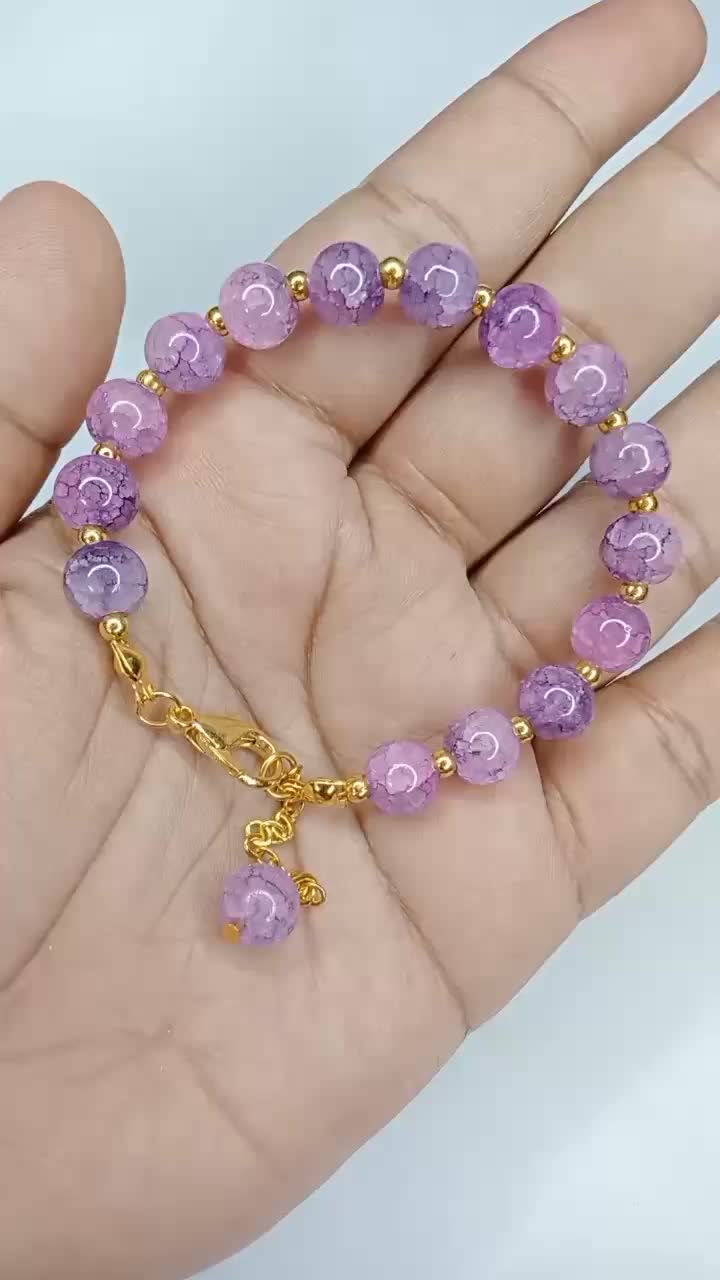GELANG TANGAN MUTIARA PECAH RANTAI