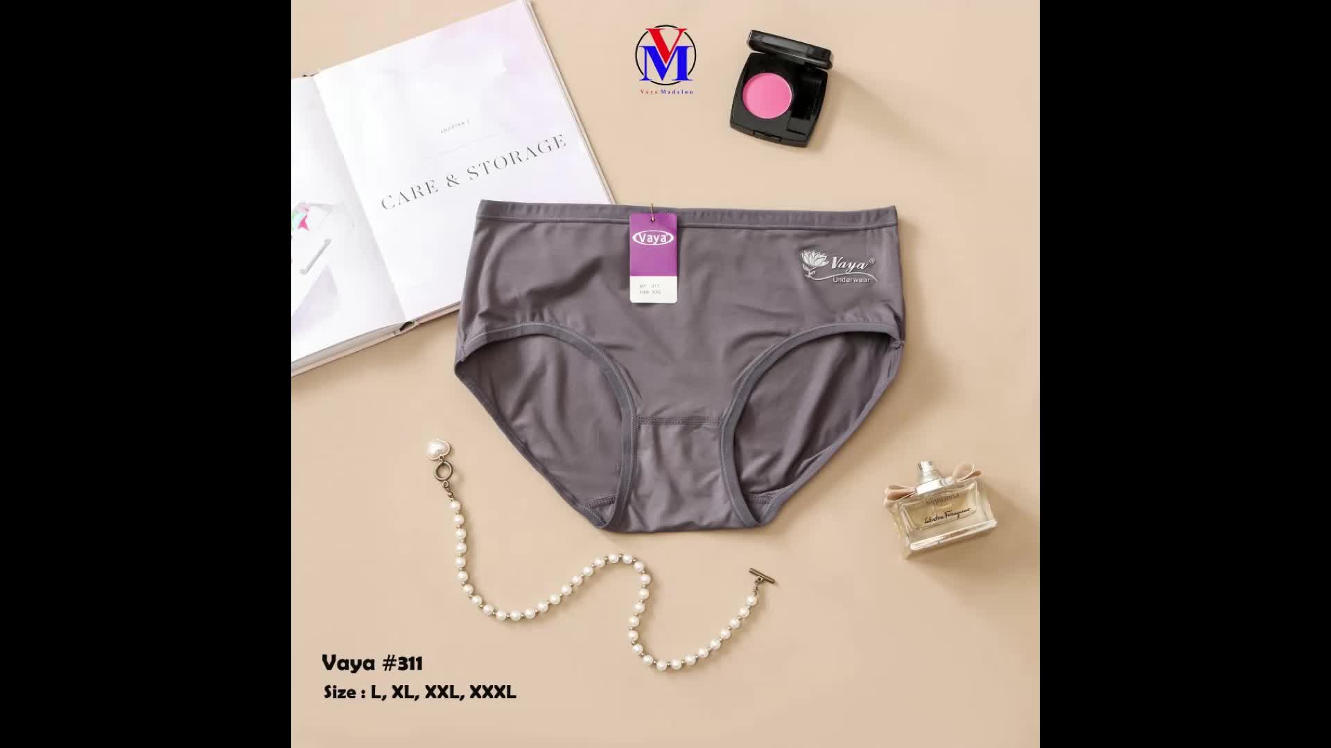 1 LUSIN | Celana Dalam Wanita VAYA 311 / CD Dalaman Sempak Perempuan Vaya Super Soft Lembut Nyaman